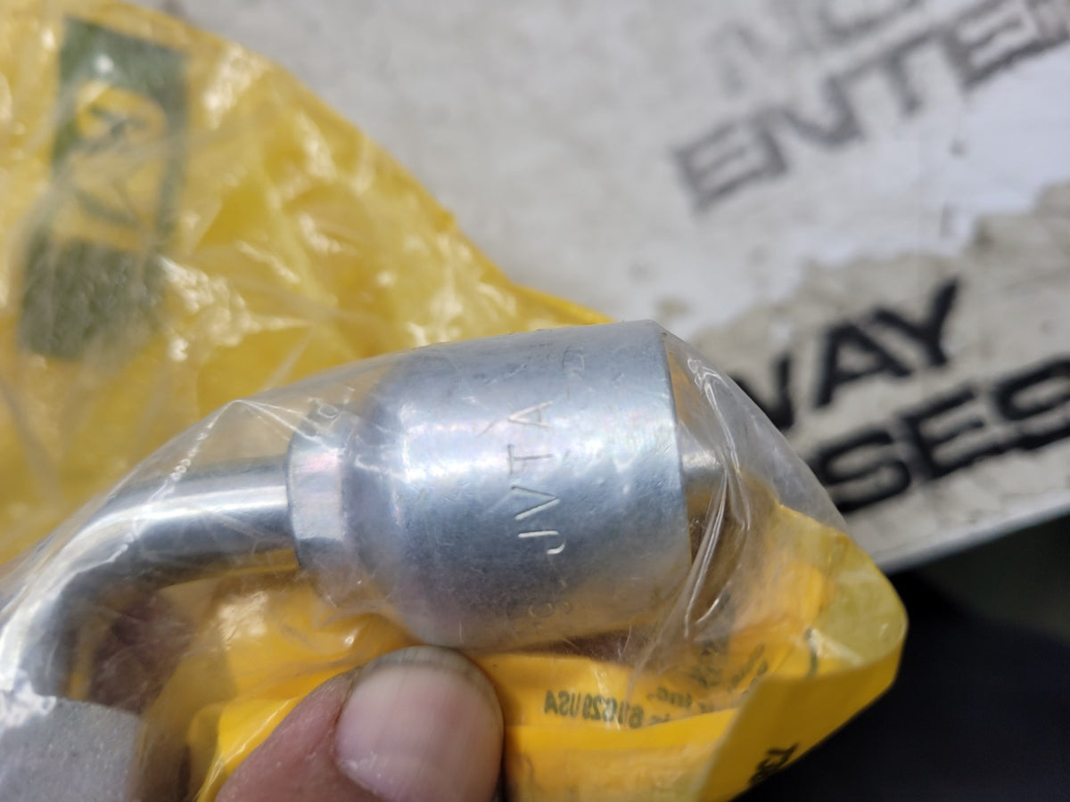 NEW CATERPILLAR 124-2279 DIN – 90 Degree Female Swivel M22 X 1.5