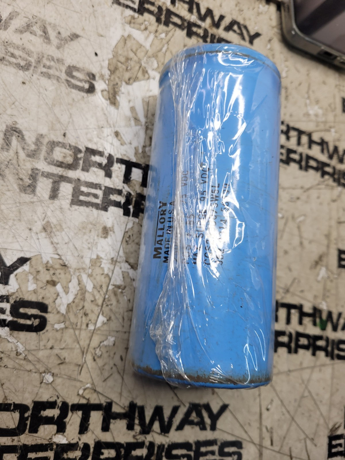 NEW MALLORY CGS253U075W5L AP ALUM 25000UF 75V SCREW CHAS 338-1418-ND