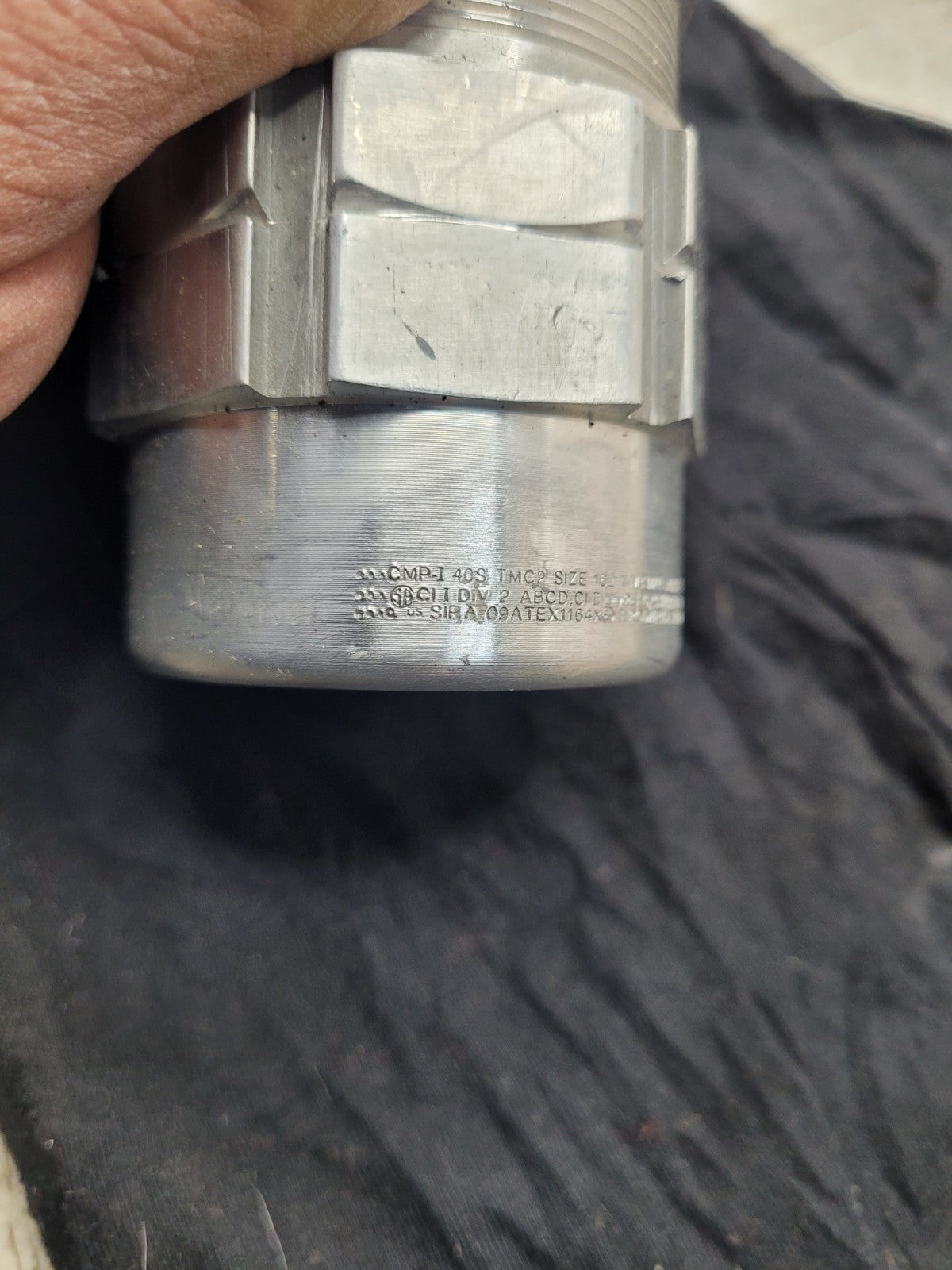 TMC2 SIZE 162 1-1/4" NPT CABLE CONNECTOR TMC2-125162A