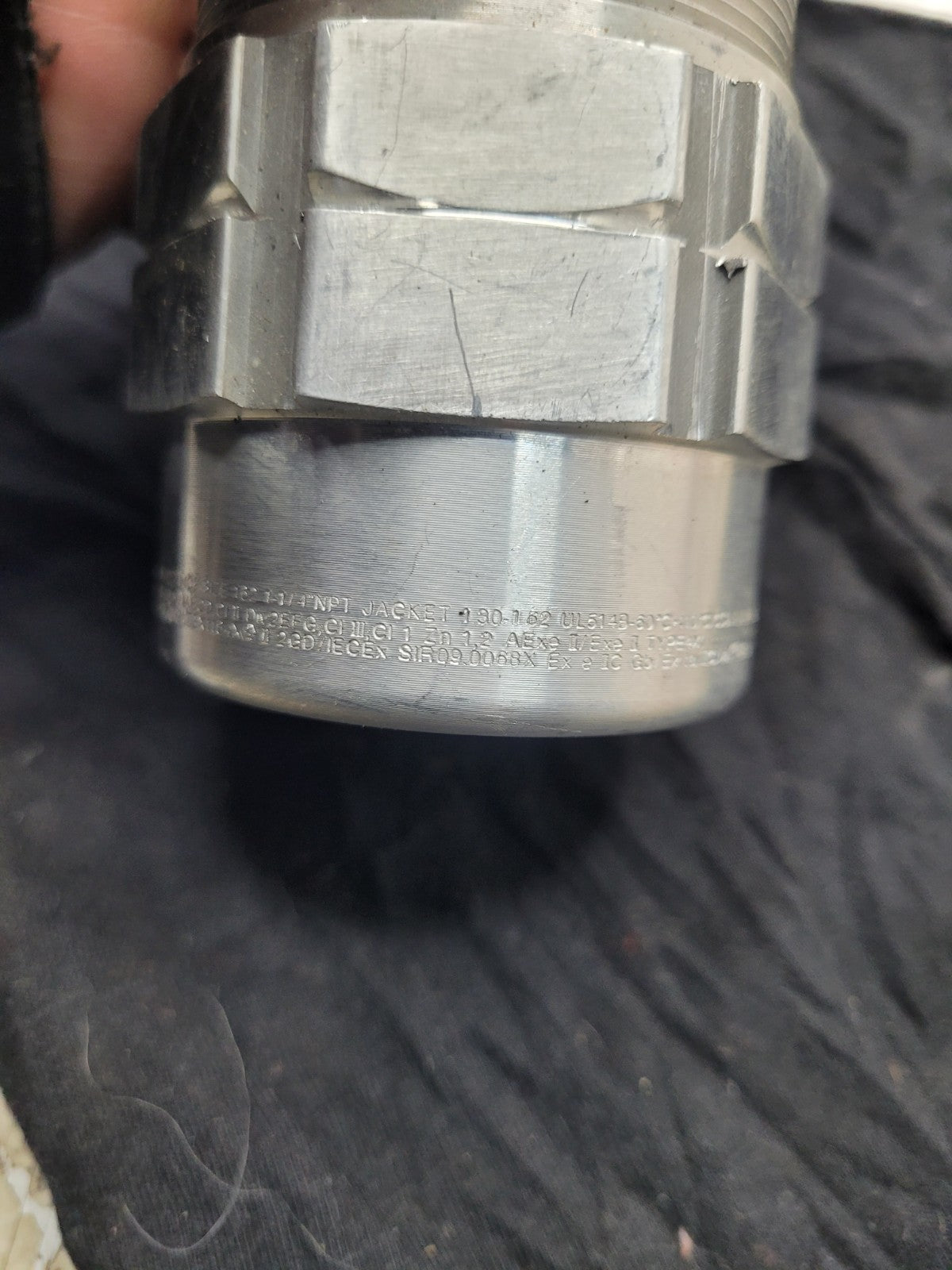 TMC2 SIZE 162 1-1/4" NPT CABLE CONNECTOR TMC2-125162A