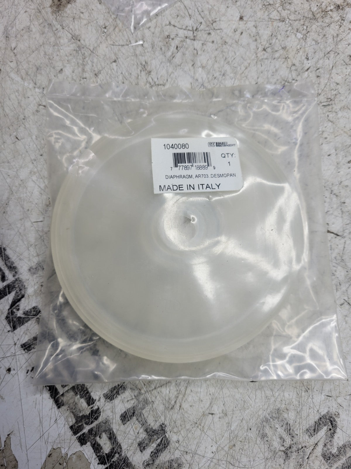 Annovi Reverberi AR1040080 Desmopan Diaphragm for AR813 and AR1064 (Pack of 1)
