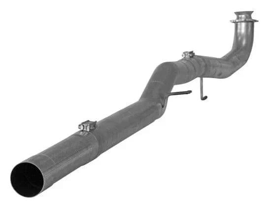 GMC Duramax 6.6L L5P Cat & DPF Delete Pipe Stainless Steel - (2017-2023)