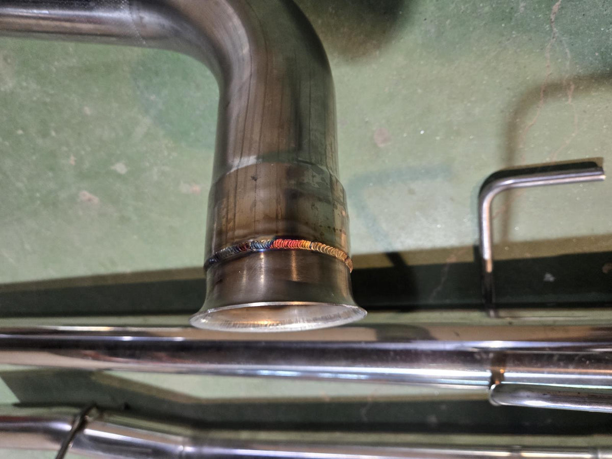 Mercedes Sprinter DPSS-SPRINT-19-53 3.0L - 3" DPF Delete Pipe, Years (2010-2025)