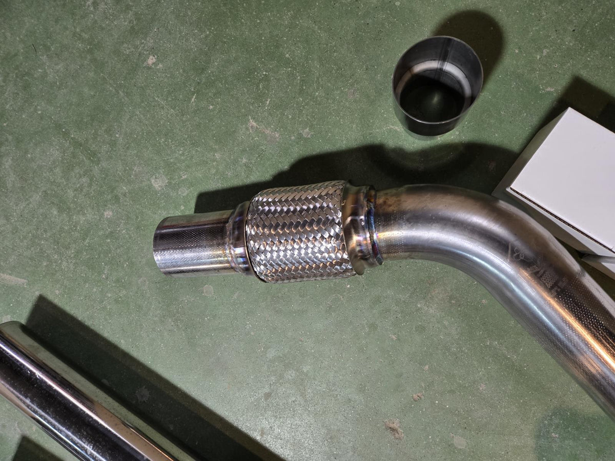 Mercedes Sprinter DPSS-SPRINT-19-53 3.0L - 3" DPF Delete Pipe, Years (2010-2025)
