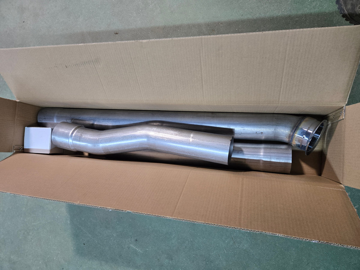 Dodge Ram Cummins  6.7L - 4" Filter Back Exhaust System (2019-2022) T304 SS