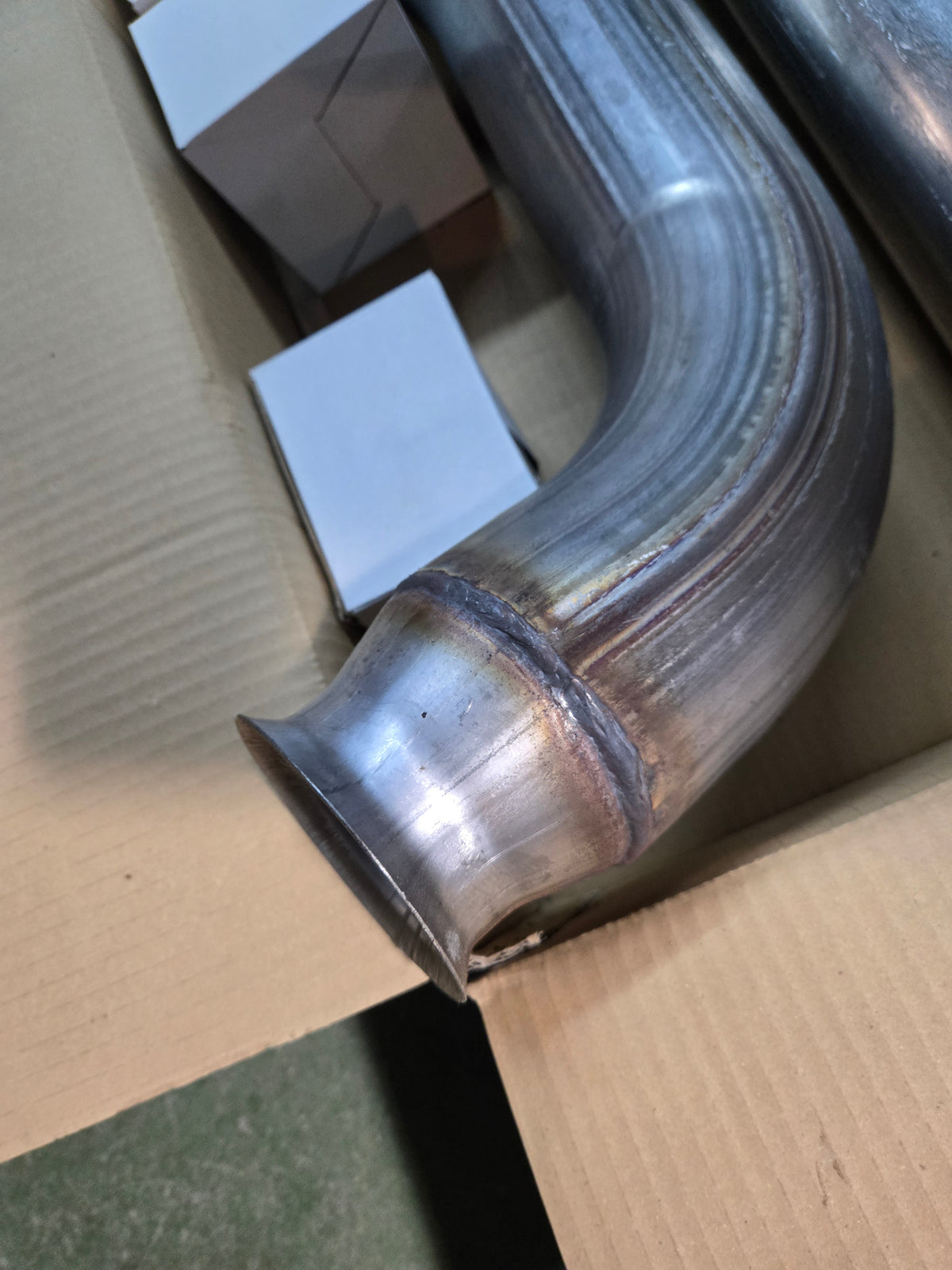 GMC Duramax 6.6L Cat & DPF Delete Pipe, 304 Stainless Steel - (2011-2015)!