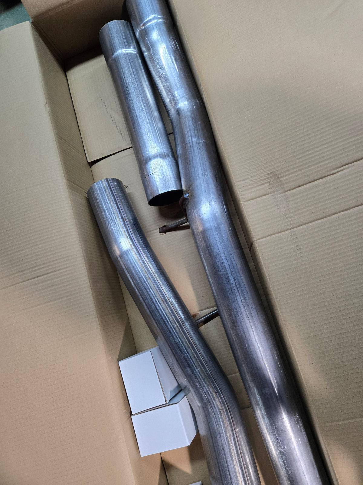 GMC Duramax 6.6L Cat & DPF Delete Pipe, 304 Stainless Steel - (2011-2015)!