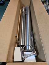 Dodge Ram Cummins DPSS-RAM-13-S3 6.7L Cat & DPF Pipe 2013-18 T304 SS