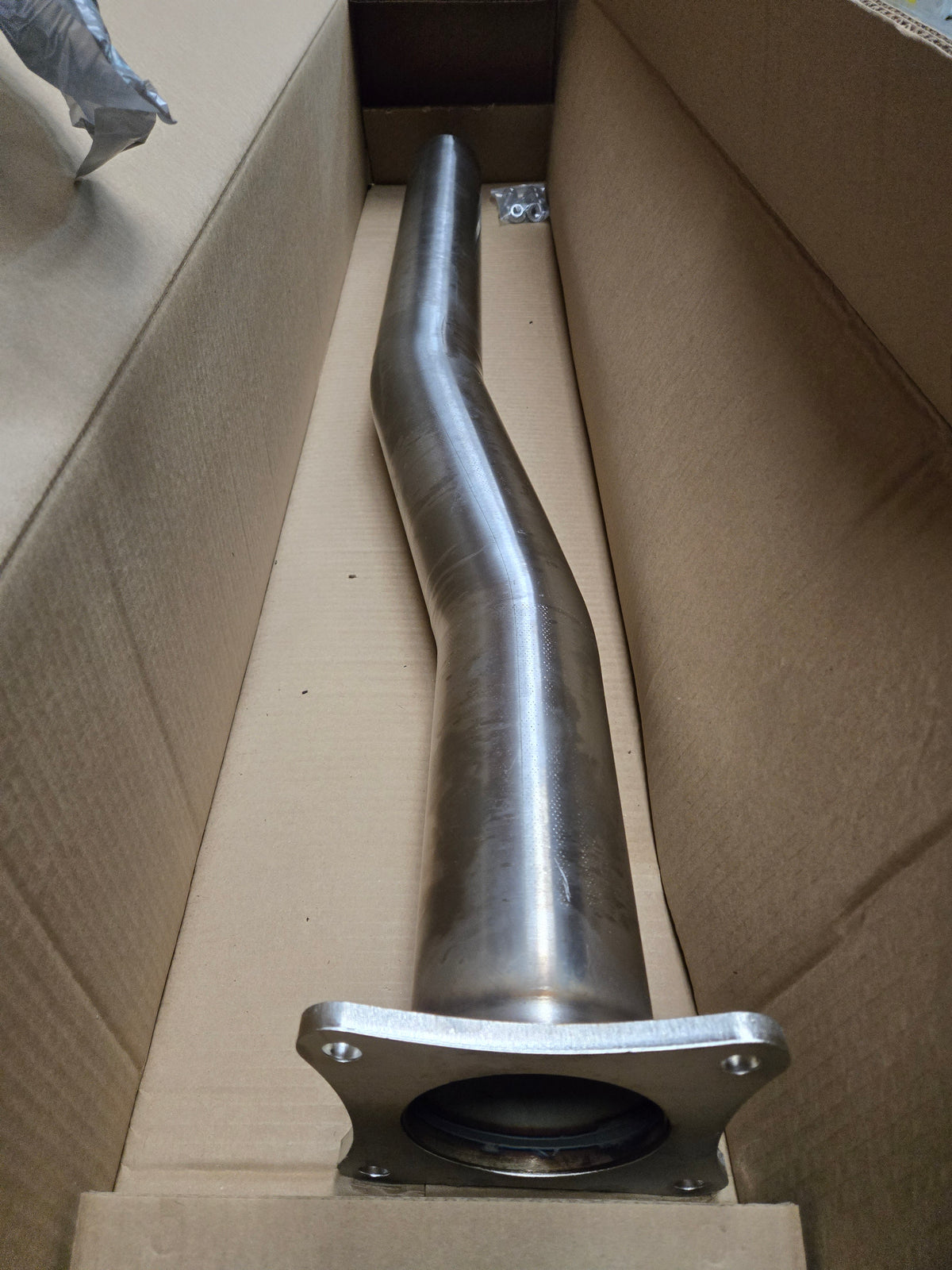 Ram Cummins 6.7L Cab & Chassis 4" SCR Urea Race Pipe Over 70" (2011-2012)