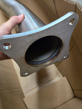 Ram Cummins 6.7L Cab & Chassis 4" SCR Urea Race Pipe Over 70" (2011-2012)