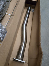 Ram Cummins 6.7L Cab & Chassis 4" SCR Urea Race Pipe Over 70" (2011-2012)