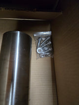 Ram Cummins 6.7L Cab & Chassis 4" SCR Urea Race Pipe Over 70" (2011-2012)