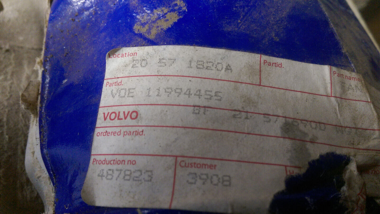 VOLVO 11994455 BLOWER WHEEL VOE11994455