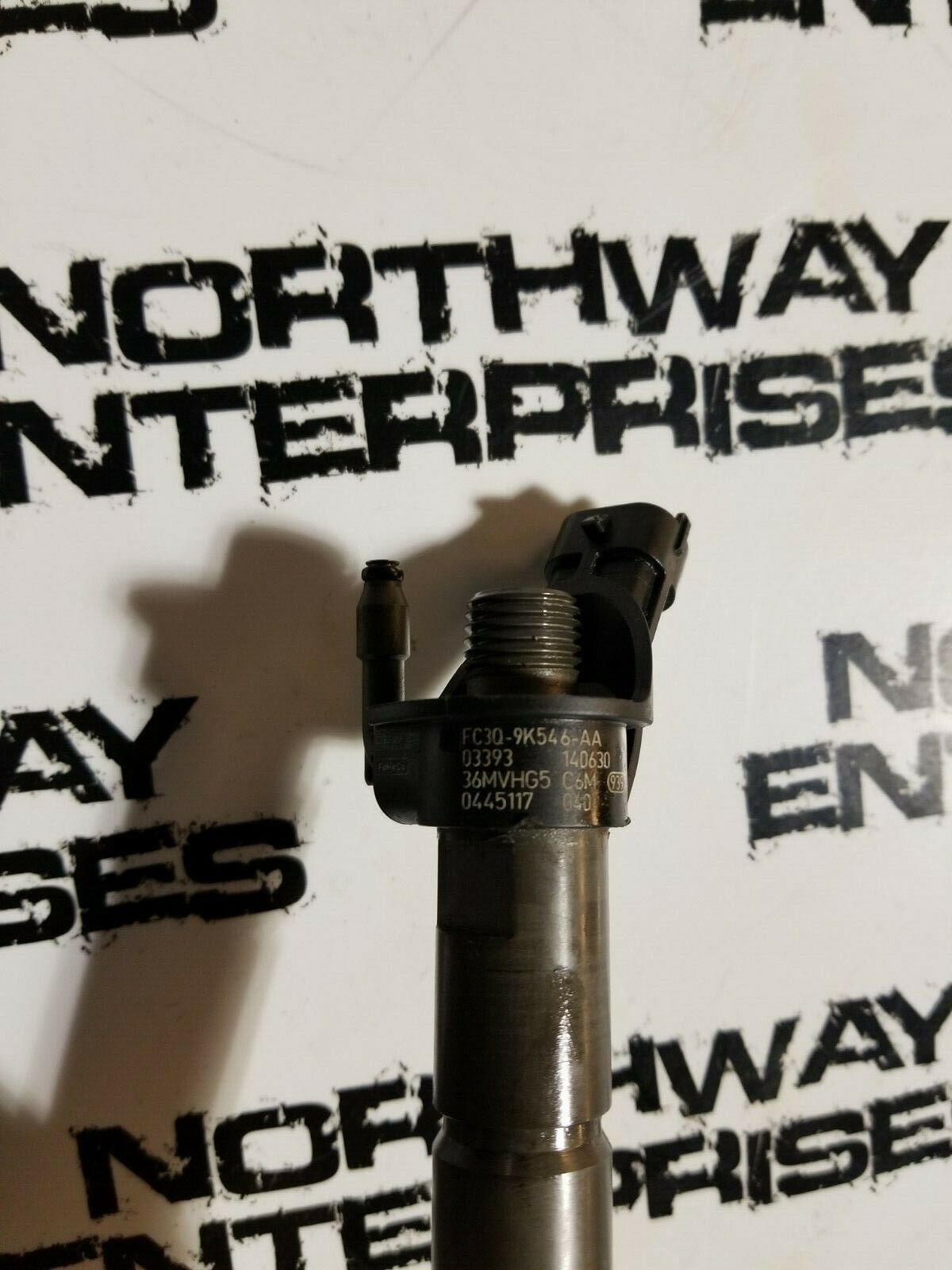 0445117040 2015-2017 Ford Powerstroke 6.7 TESTED USED INJECTOR Fc3q-9k546-aa