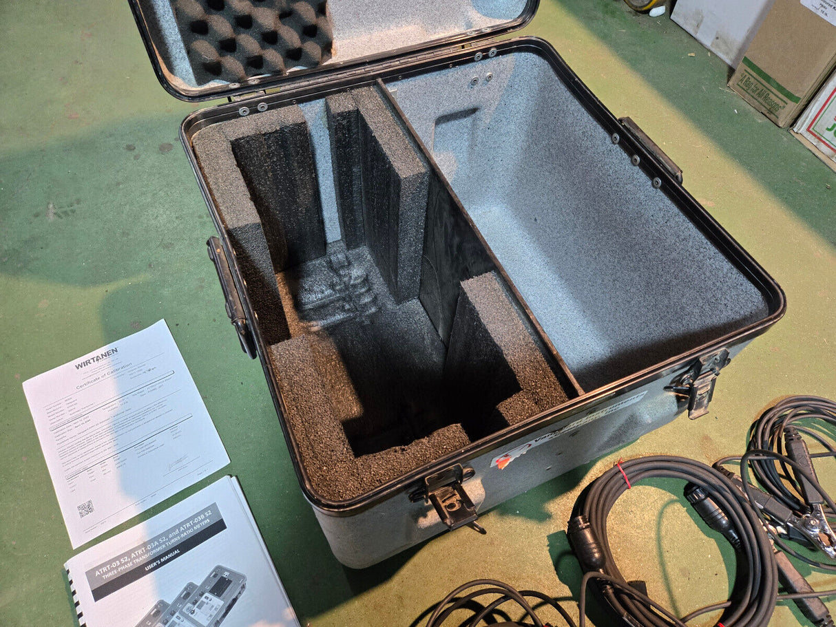 Vanguard ATRT-03 S2 - Automatic, 100 Vac 3-Phase Transformer Turns Ratio Tester!