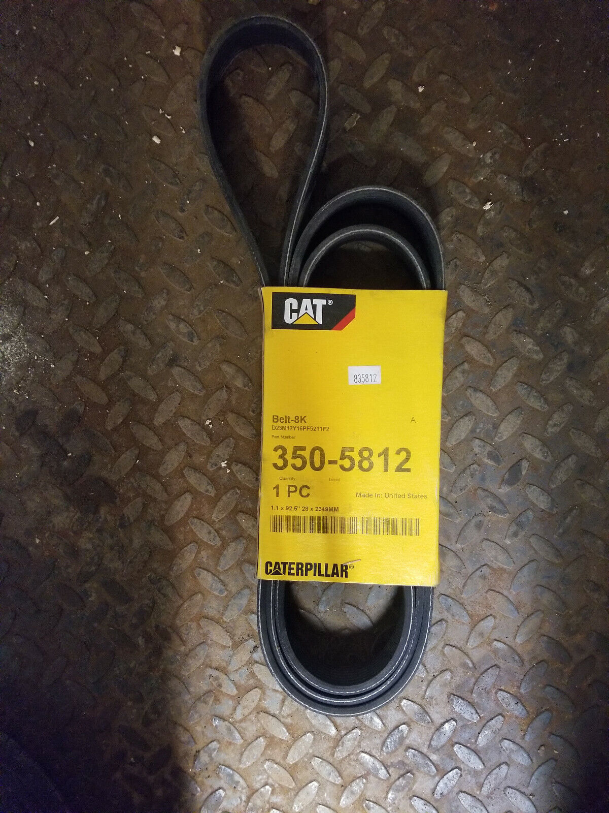 350-5812 CATERPILLAR BELT
