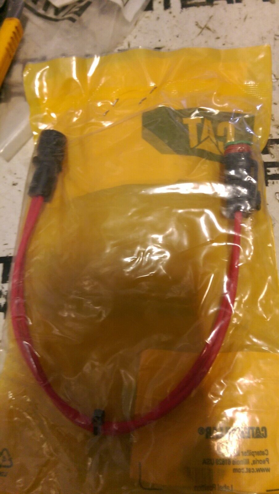 Caterpillar 204-2122 WIRE CAT 2042122