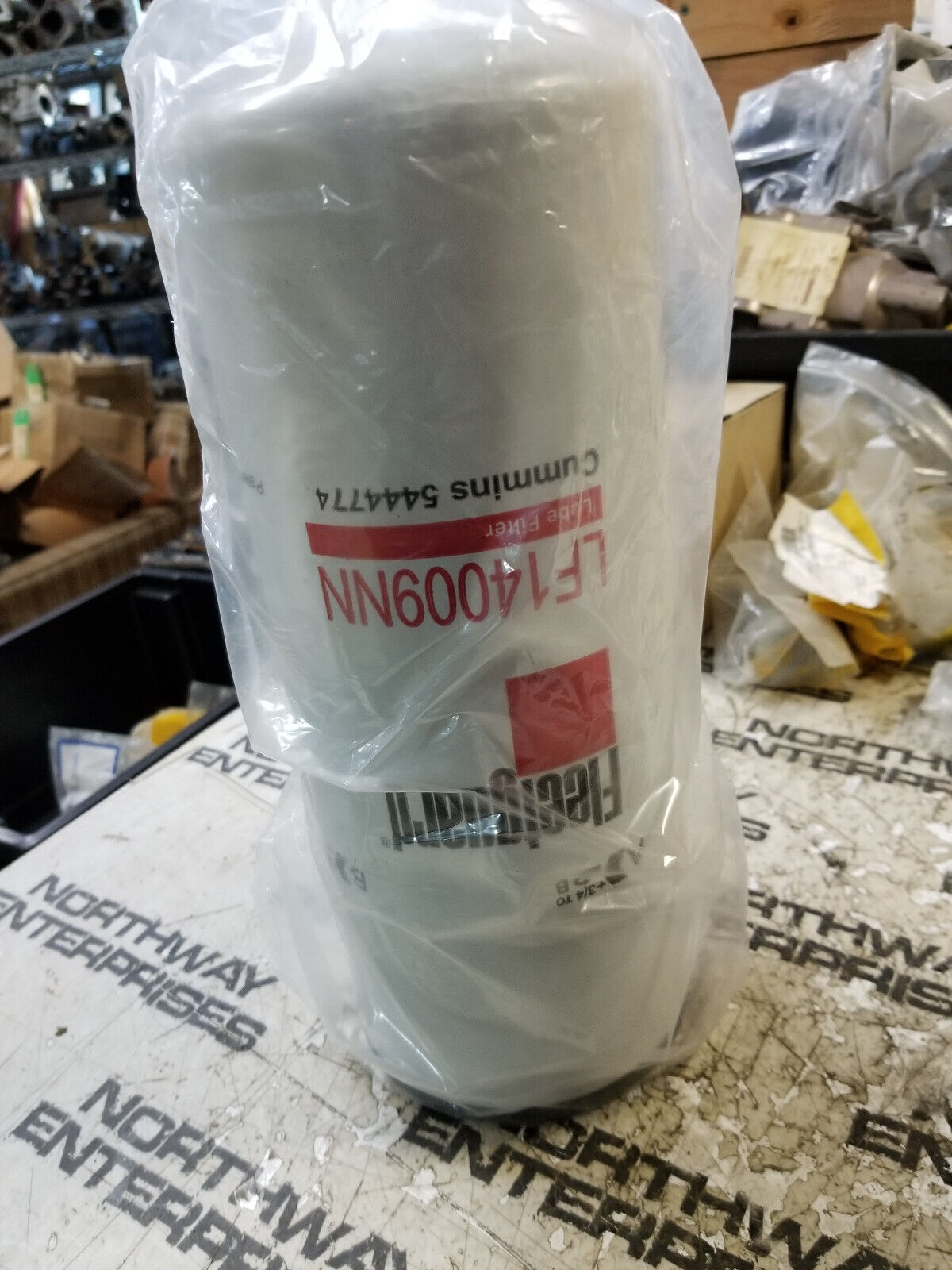 5444774 FLEETGUARD LF14009NN OIL FILTER