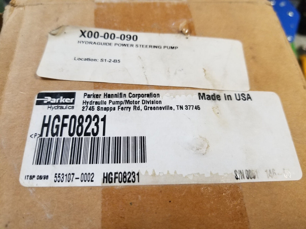 HGF08231 Parker HYDRAGUIDE X00-00-090