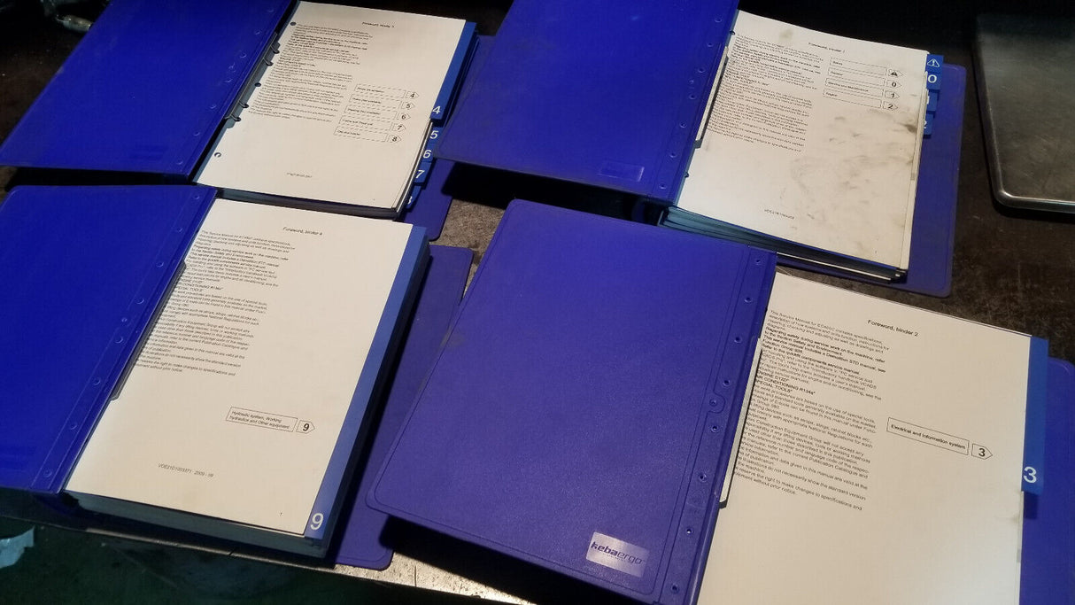 ALL 4 BOOKS VOLVO EC460C EXCAVATOR SERVICE SHOP REPAIR MANUAL BOOK