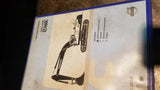 ALL 4 BOOKS VOLVO EC460C EXCAVATOR SERVICE SHOP REPAIR MANUAL BOOK