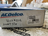 ACDelco 17D1411CH Professional Durastop Ceramic Rear Disc Brake Pad Set 19286421