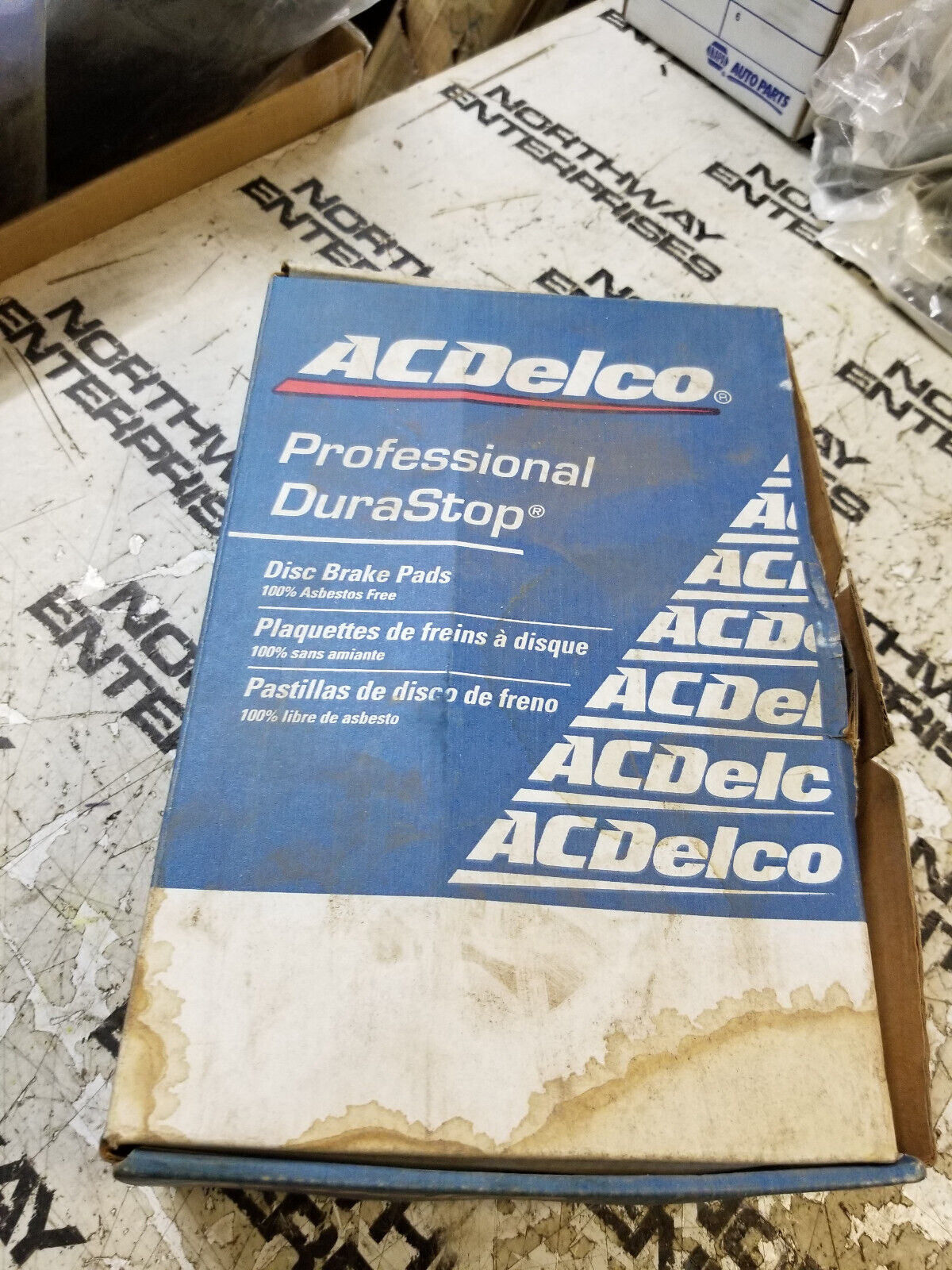 ACDelco 17D1411CH Professional Durastop Ceramic Rear Disc Brake Pad Set 19286421