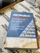 ACDelco 17D1411CH Professional Durastop Ceramic Rear Disc Brake Pad Set 19286421