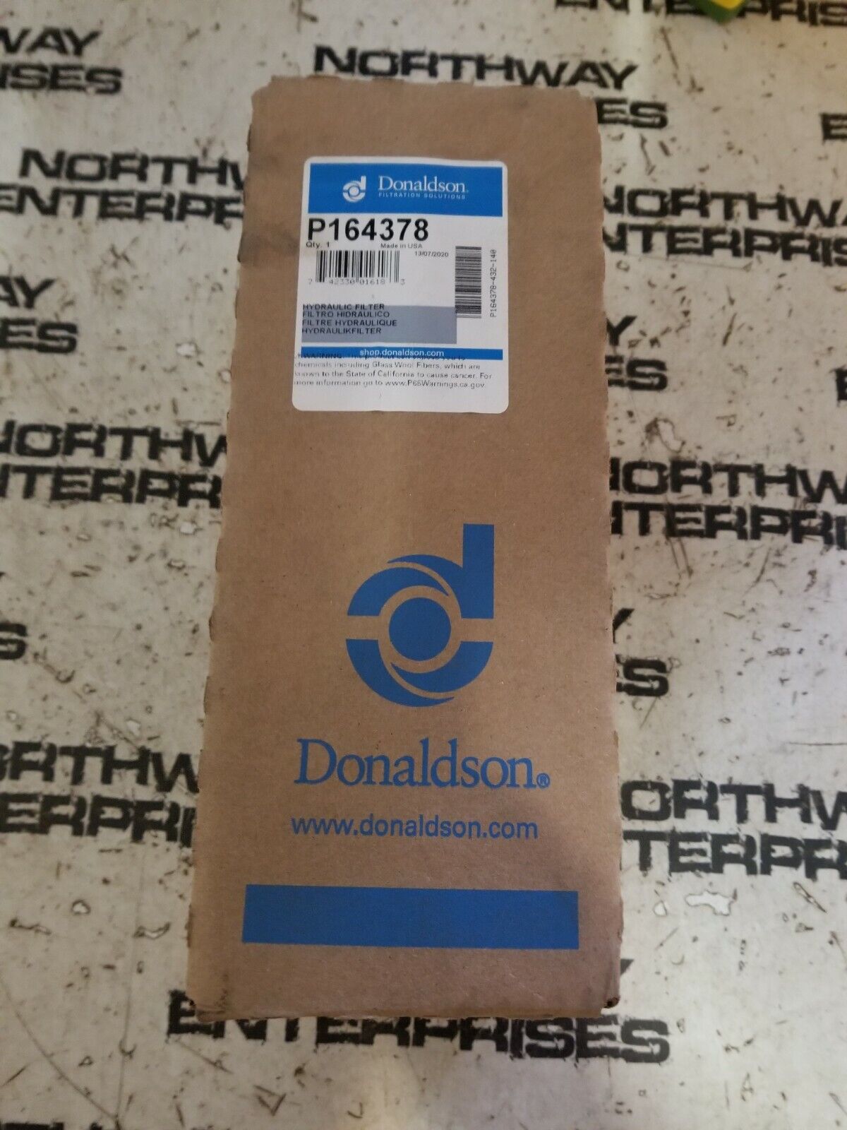 P164378 Donaldson Hydraulic Filter