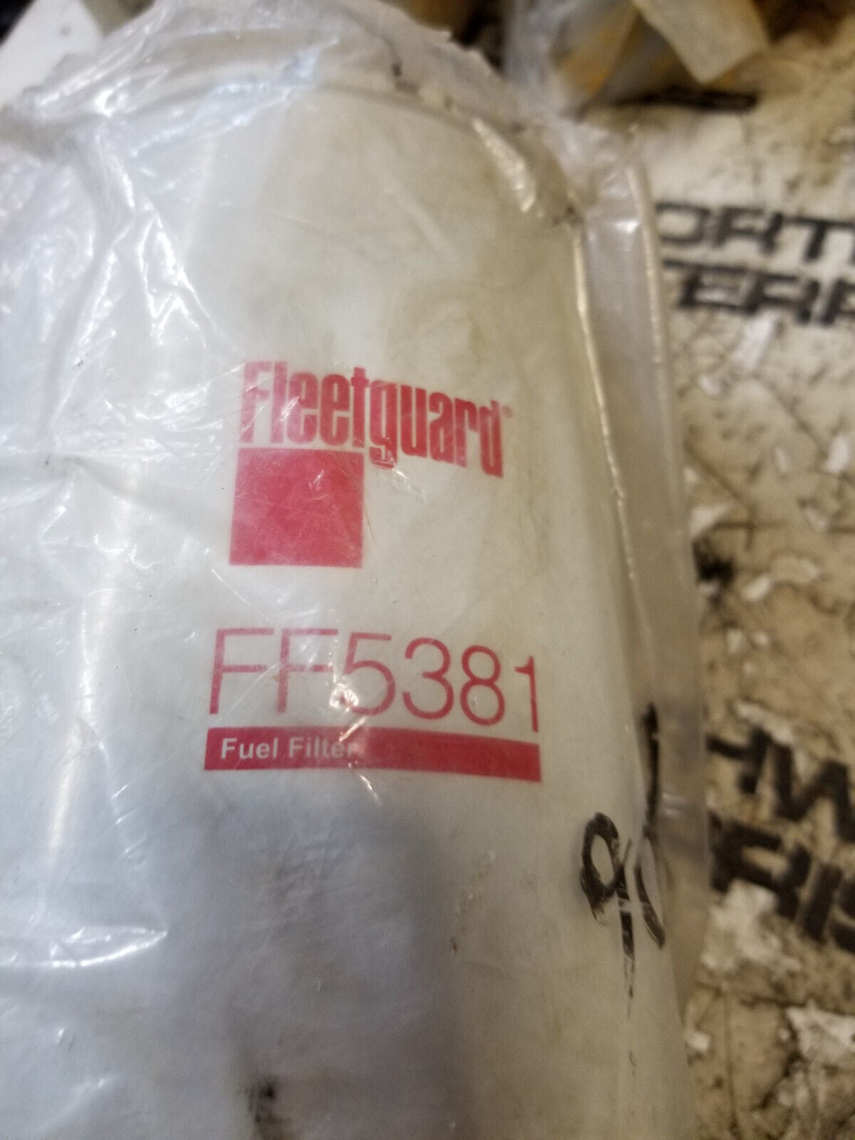 FLEETGUARD FF5381 FUEL FILTER