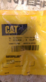 CATERPILLAR 111-4838: CLIP LOT OF 2PC