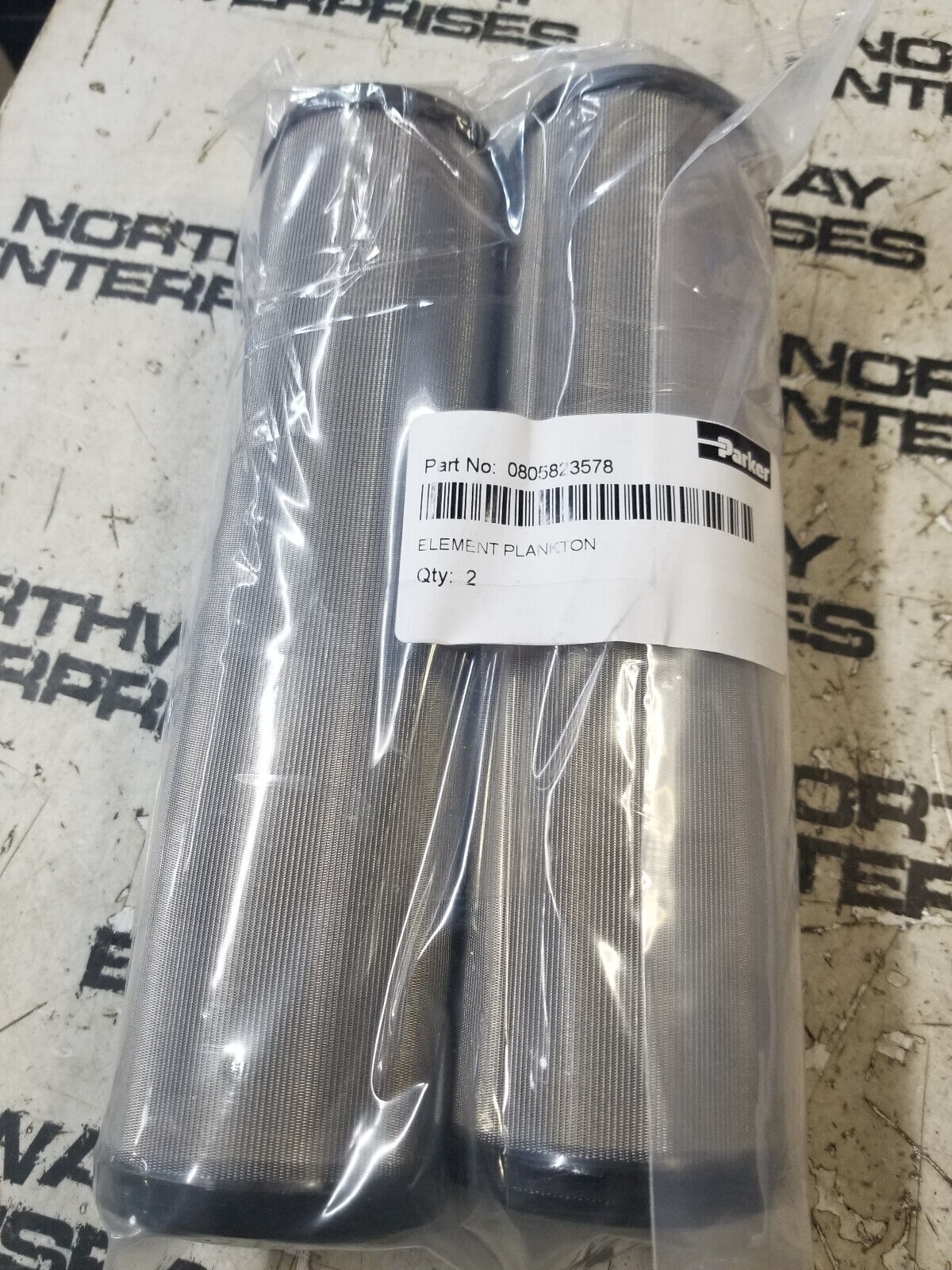 2 - 0805823578 Parker H314058201BR Plankton filter element 10 for Sea Recovery