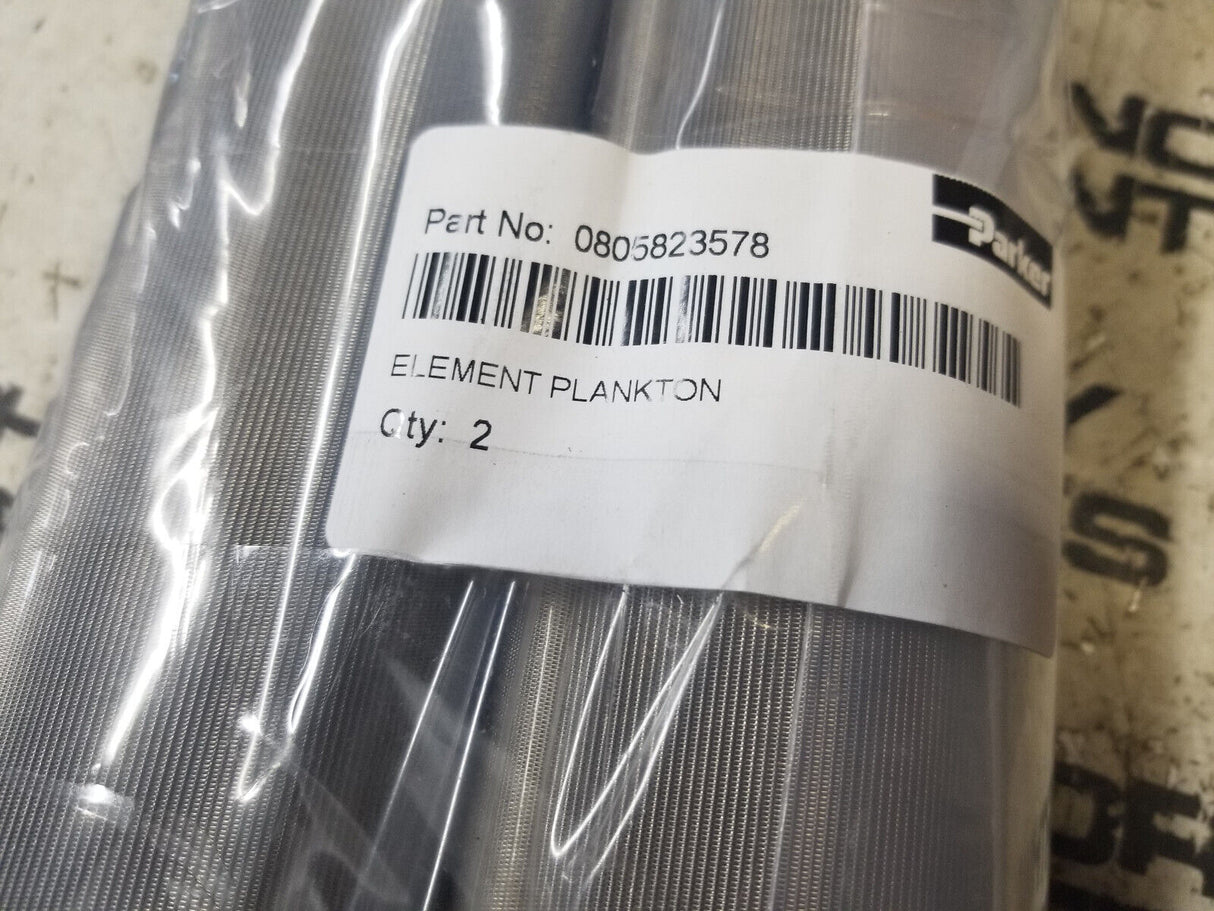 2 - 0805823578 Parker H314058201BR Plankton filter element 10 for Sea Recovery