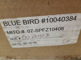 BLUEBIRD 10040384 RADIO  WITH MIC Cross References: 10029356, 10073864, 10029353
