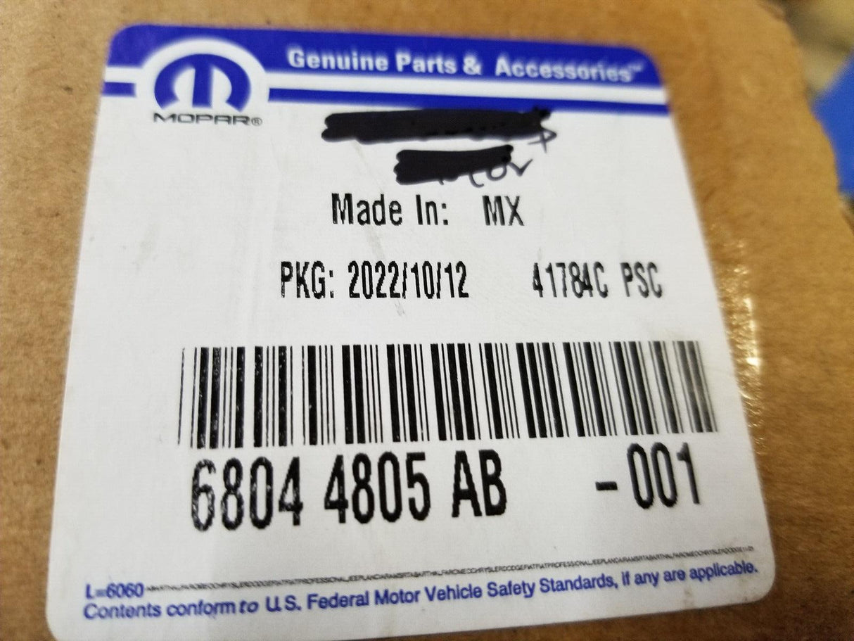 68044805AB 2020-2024 DODGE RAM PICK UP Driver Front Door Window Regulator Motor