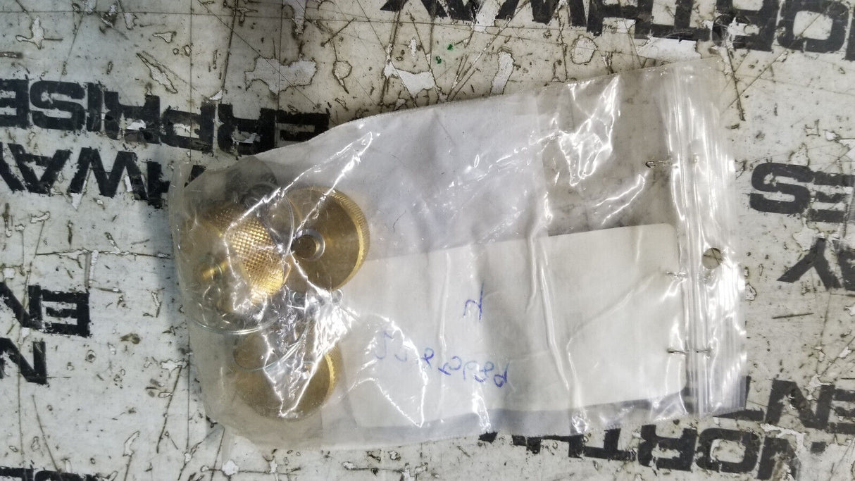 LOT OF 3 - VOLVO 2285689 SEALING CAP WITH CHAIN VOE2285689
