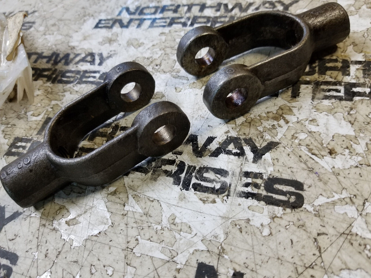 LOT OF 2 - 1K-6555 CATERPILLAR ROD LINK END 1K6555