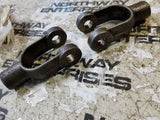 LOT OF 2 - 1K-6555 CATERPILLAR ROD LINK END 1K6555