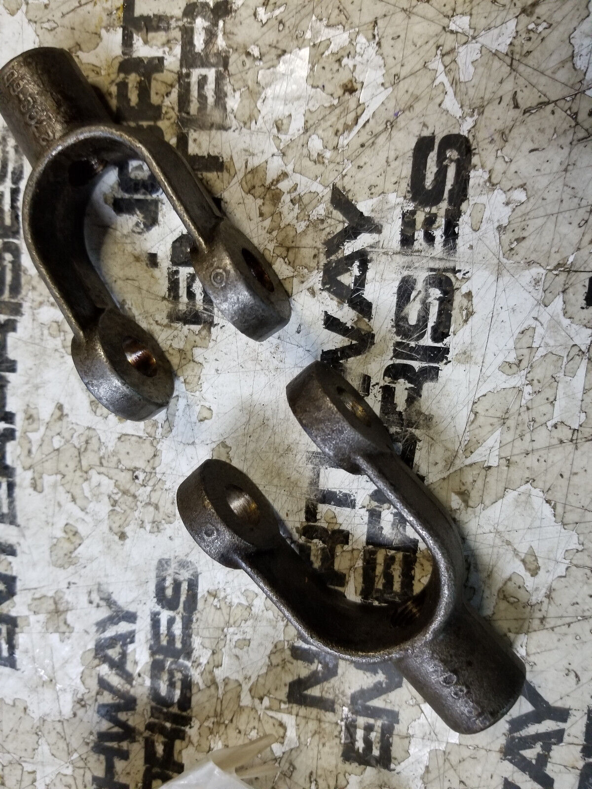 LOT OF 2 - 1K-6555 CATERPILLAR ROD LINK END 1K6555