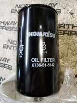 6736-51-5142 KOMATSU OIL FILTER