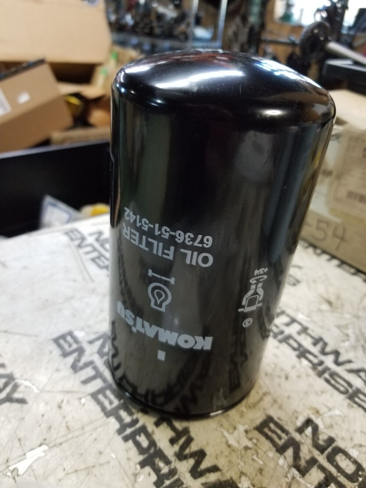 6736-51-5142 KOMATSU OIL FILTER