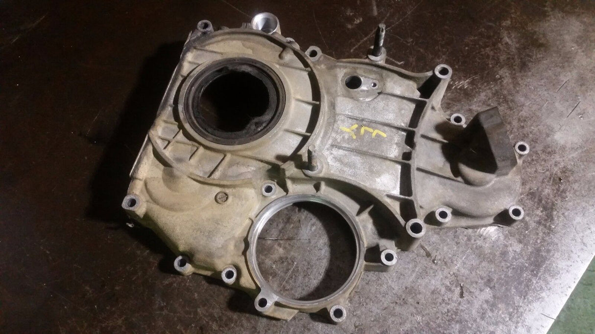 04.5-2006 Chevy GMC 6.6 LLY Duramax Front Cover 97328860 no sensors