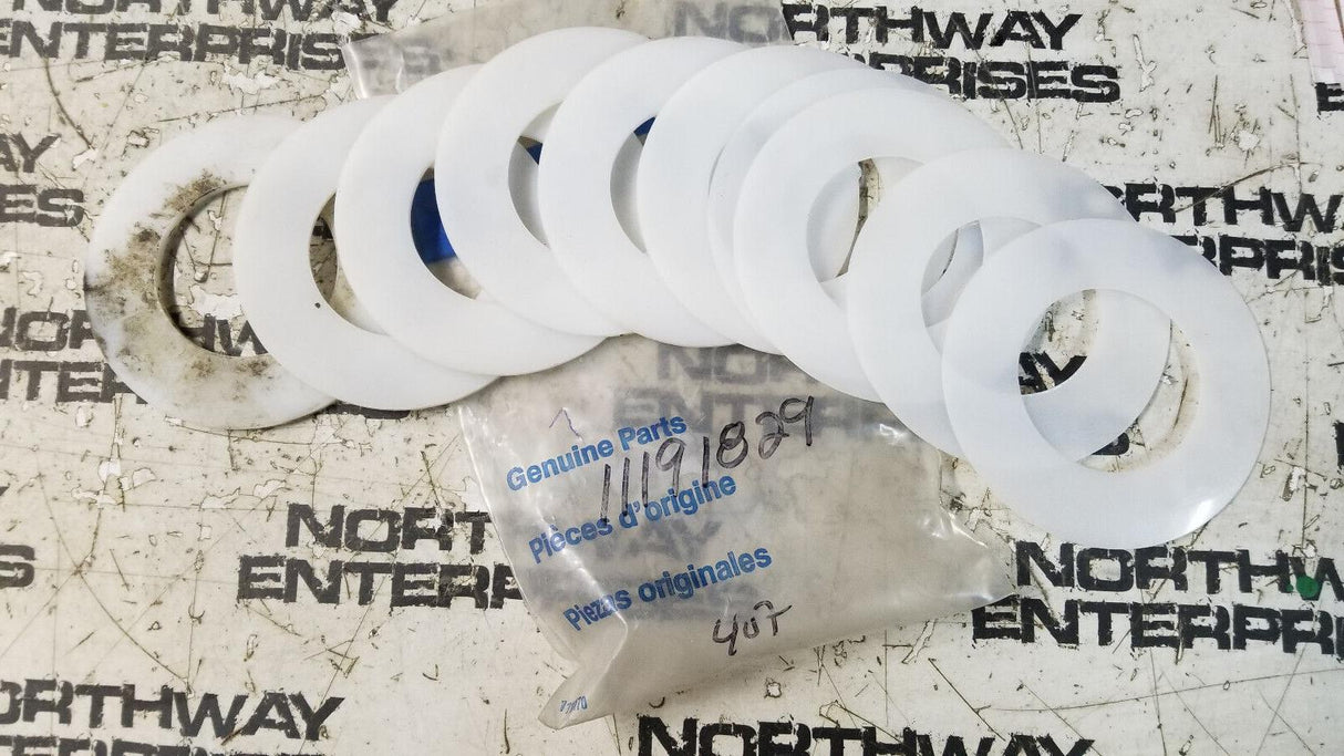LOT OF 10 SHIMS - 11191829 VOLVO VOE11191829 SHIMS
