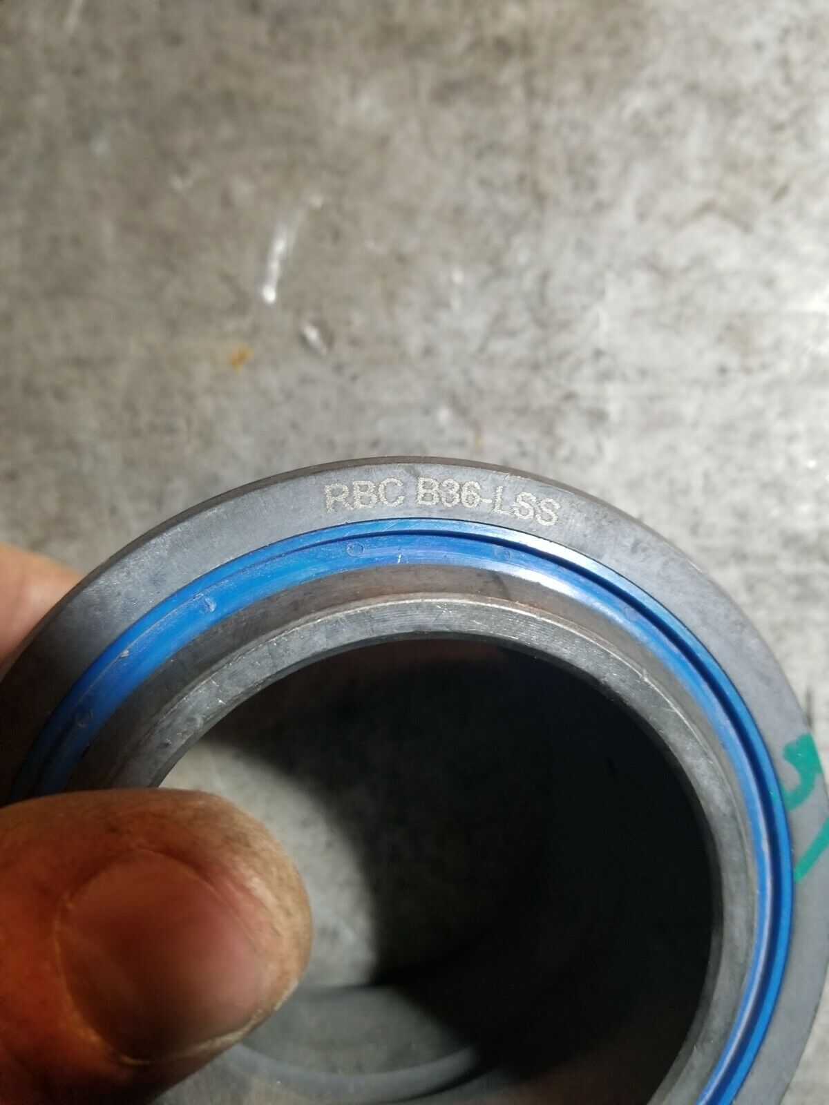 RBC B36LSS Sealed Spherical Plain Bearing Bushing