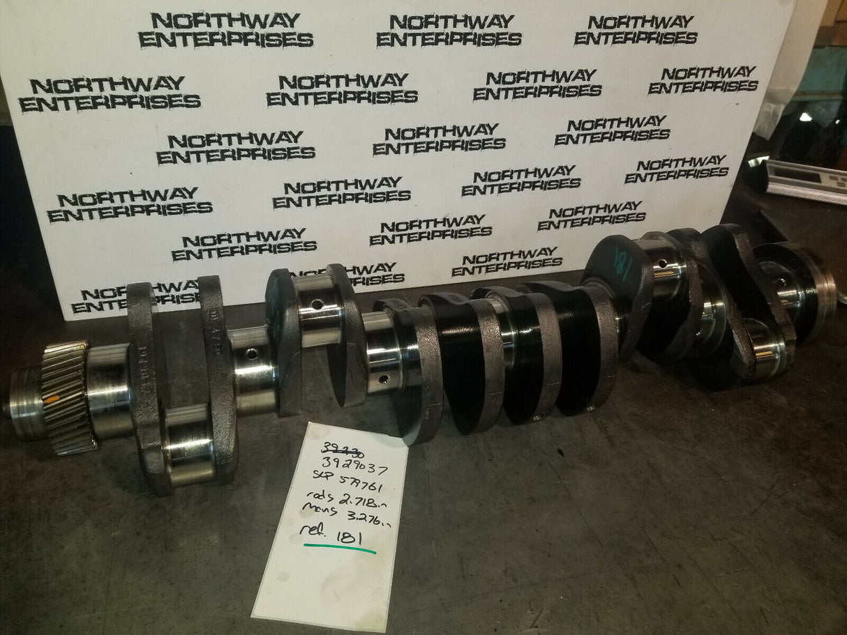 CUMMINS 5.9L USED OEM CRANKSHAFT 3929037