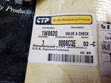 CTP CATERPILLAR CHECK VALVE 1W8620 1W-8620