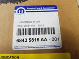 68435816AA New Genuine Mopar Sensor Particulate Matter 2020-2023 OE