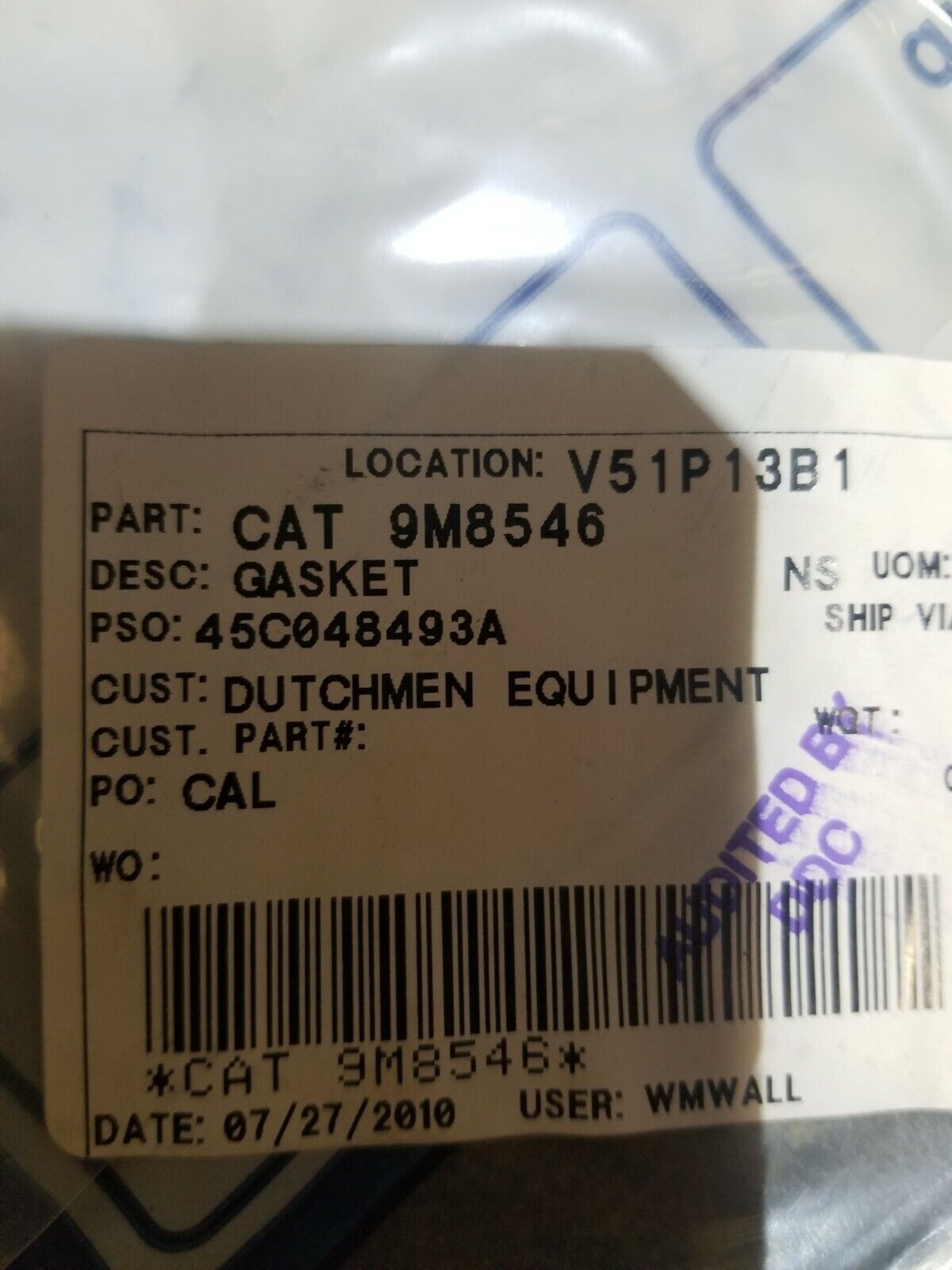 CATERPILLAR 9M8546 9M-8546