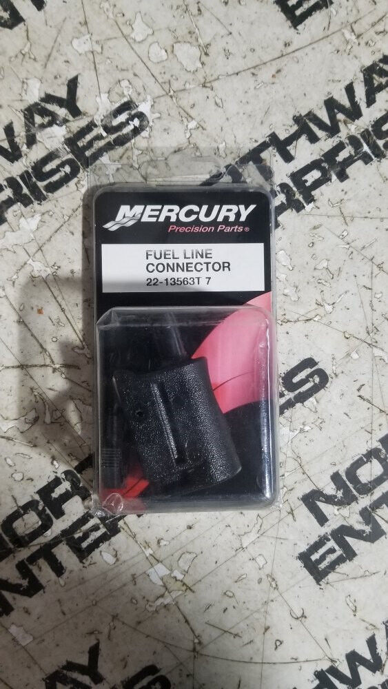 New Mercury Fuel Connector for Outboards 22-13563Q7 22-13563T7 18-8091