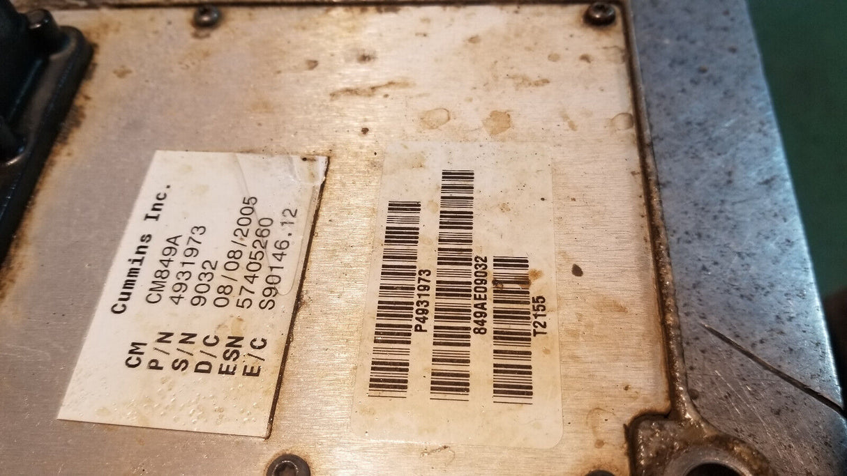 CUMMINS CM849A 4931973 ECM
